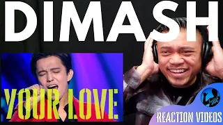 YOUR LOVE with DIMASH KUDAIBERGEN | Bruddah Sam's REACTION vids