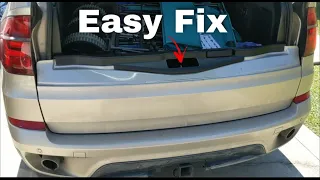 BMW E70 Tailgate Latch Failure (Updated Fixed)