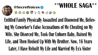 Entitled Family Physically Assaulted and Disowned Me, Believing My Coworker’s False Accusations o...