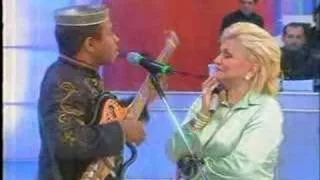 Mestre Robson Miguel - Hebe Camargo - Toca Abismo de Rosas e Lança o Hino Nacional em Guarani