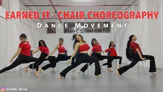 Chair Dance Choreography on EarnedIt by TheWeekend