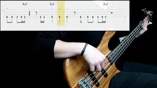 Queen - Another One Bites The Dust (Bass Only) (Play Along Tabs In Video)