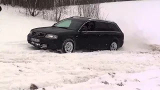 Audi A6 2,5 TDI quattro