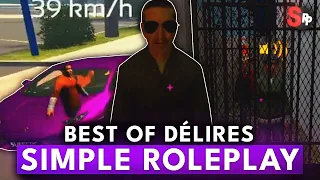 KARMA, ESCLAVES À 4€, POMPIERS SINGES - Best of GMod Simple Roleplay #10