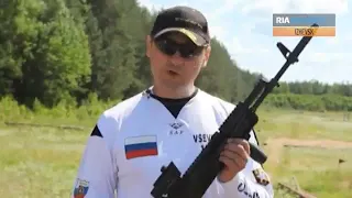 Experts Test New Kalashnikov, AK 12   YouTube