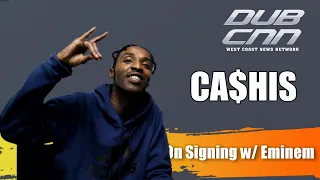 Ca$his Hung Up on Eminem When Em Called to Sign Him (Shady Records)