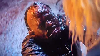 Texas Chainsaw Massacre Sally vs   Leather Face
