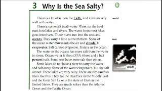 Facts and Figures-Unit 2: How? Why?-Lesson 3: Why Is the Sea Salty?