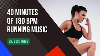 Tempo Boost: 40-Minute High-Energy Run Mix at 180 BPM 🏃‍♂️🎶