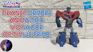 Transformers Animated Voyager Optimus Prime Review by Shin Wave