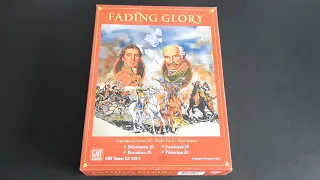 Fading Glory - GMT Games - Napoleonic Series 20 Multi-Pack