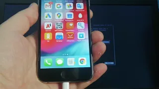 Простой способ JailBreak iPhone 6 и его настройка для работы с переходником Gevey  Март 2020