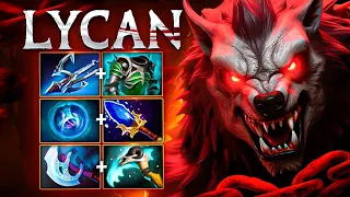 НОВЫЙ ЛИКАН - Lycan Carry Dota 2