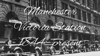 ‪Manchester Victoria Station 1844
