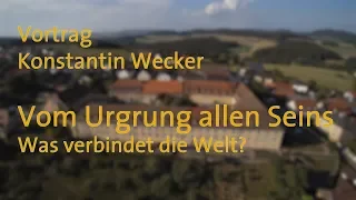 Eine Lesung - Was verbindet die Welt - Konstantin Wecker