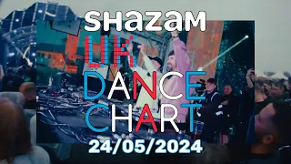 🇬🇧 SHAZAM UK DANCE CHART (24/05/2024) | TOP-20 & NEW-ENTRIES OVERVIEW