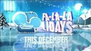 Disney Channel Fa-La-La-Lidays 2012 [HD]