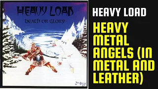 Heavy Load - Heavy Metal Angels (In Metal and Leather) - 01 - Lyrics - Tradução pt-BR