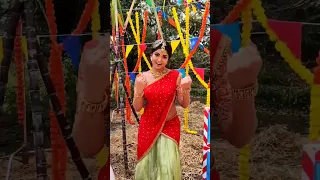 Vanathaipola serial thulasi semmaiya dance poduranga.... 🥰🥰 #vanathaipolaserial #manyaanand #shorts