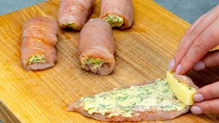 These chicken rolls will make any chef envious! Easy and delicious dinner