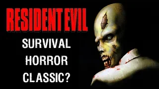 Retro Review: Resident Evil Review - Survival Horror Classic?