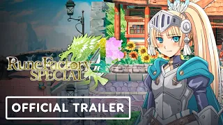 Rune Factory 4 Special - Official PS4, Xbox, and PC Launch Date Announcement Trailer