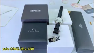 ĐẦU THÁNG 1/6 HOAN HỈ GIÁ TỐT XẢ CÁC MẪU ĐỒNG HỒ SEIKO, ORIENT STAR, ORIENT SUN MOON GEN 4, CITIZEN