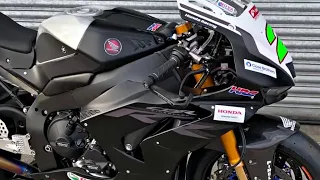 2020 Honda CBR1000RR-R Fireblade SP - BSB Race Spec