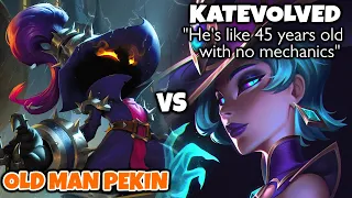 Katevolved said I am old with no mechanics. Time to teach this youngster a lesson. | Veigar Mid