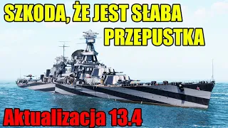 Patch 13.4 World of Warships