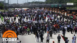 Black Lives Matter Demonstrators Expected To Shut Down Major Chicago Expressway | TODAY