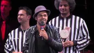 L'Actu - Jamel Debbouze soutient les jeunes du théâtre d'impro