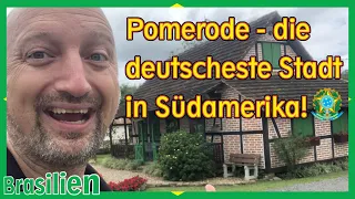 Pomerode, Brasilien: Die deutschste Stadt in Südamerika! | Auswandern, Einwandern - Digitaler Nomade