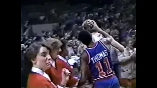 Larry Bird's Game-Winner Buries the Pistons in Hartford (1985)