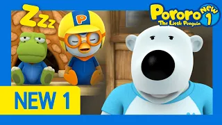 Pororo Episod Baru | Ep41 Aku Tidak Bisa Tidur | Pororo NEW1 | Pororo Bahasa Indonesia | Kartun