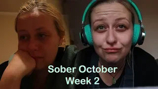 Sober October gets tough...