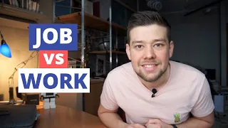 JOB и WORK - в чем разница? Примеры и правила употребления