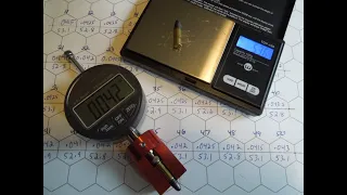 RWS Rifle Match Rim Thickness And Round Weight;  A Comparison Trial.  Anschutz 1913 BR .22LR.