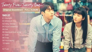 [FULL Album] Twenty Five Twenty One OST | 스물다섯 스물하나 [OST + BGM - 2CD]