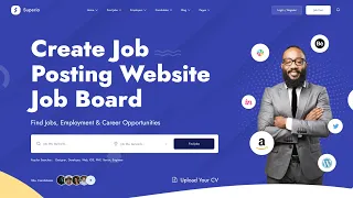 How to Create a Job Portal & Job Board Website with WordPress & Superio Theme 2022