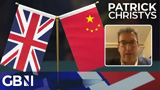 'China is the most serious threat!' | Expert on risk Chinese spies pose to UK Government