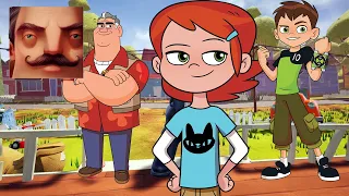 Hello Neighbor - My New Neighbor Ben 10 Gwen Tennyson Act 3 Gameplay Walkthrough