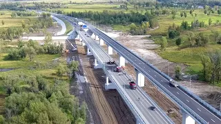 Реконструкция моста через реку Тобол