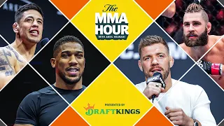 The MMA Hour: Anthony Joshua, Dricus du Plessis, Jiří Procházka, and Brandon Moreno | Jan 15, 2024