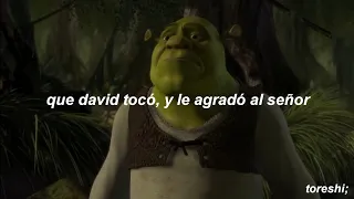 Shrek - Hallelujah (Versión John Cale) (Sub. Español)