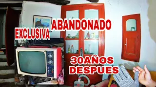 EXCLUSIVA! CASA INTACTA DESPUES DE 30 AÑOS ABANDONADA! URBEX WOMAN