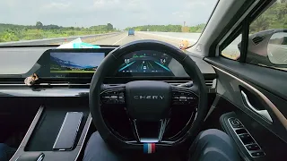 driving omoda 5 in autonomous mode