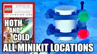 All Minikits - Hoth and Cold - Lego Star Wars The Skywalker Saga