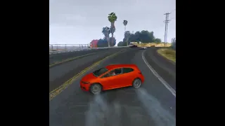 GTA 5 - All Car Crash  ( Euphoria Physics GTA 4 ) #111