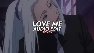 love me (instrumental) - lil wayne [edit audio]